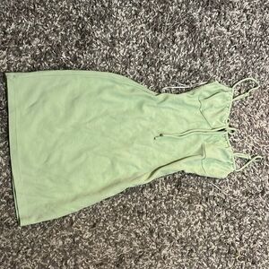 Princess Poly green dress - in good condition, light green colour.